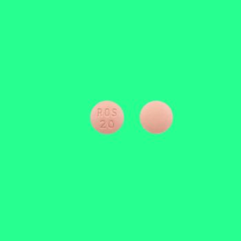 Pms-Rosuvastatin 20mg