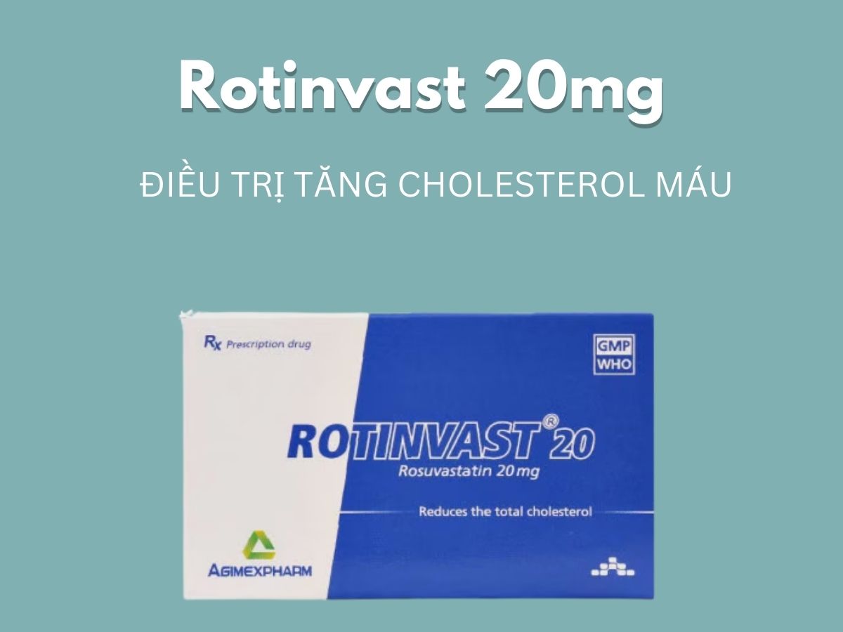 Rotinvast 20mg