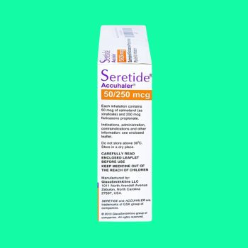 Seretide Accuhaler 50/250mcg