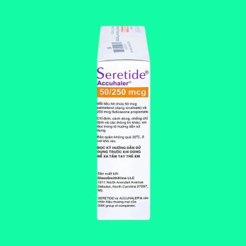 Seretide Accuhaler 50/250mcg