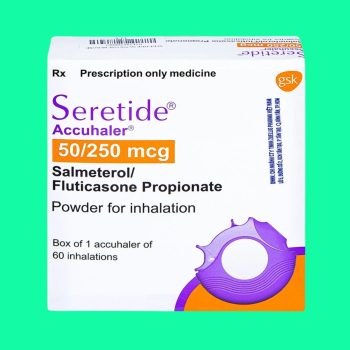 Seretide Accuhaler 50/250mcg