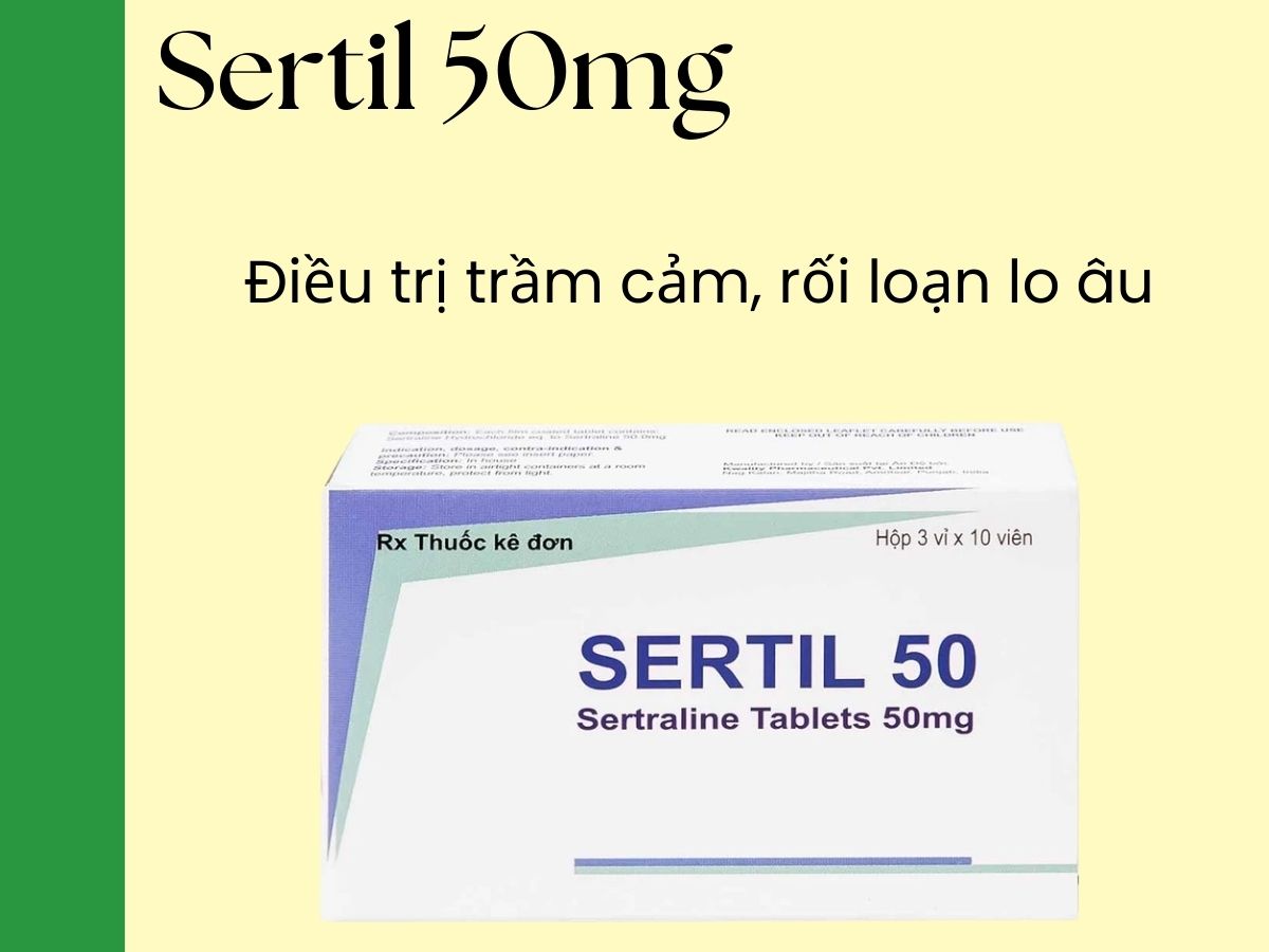 Sertil 50mg