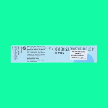 Silvirin 20g