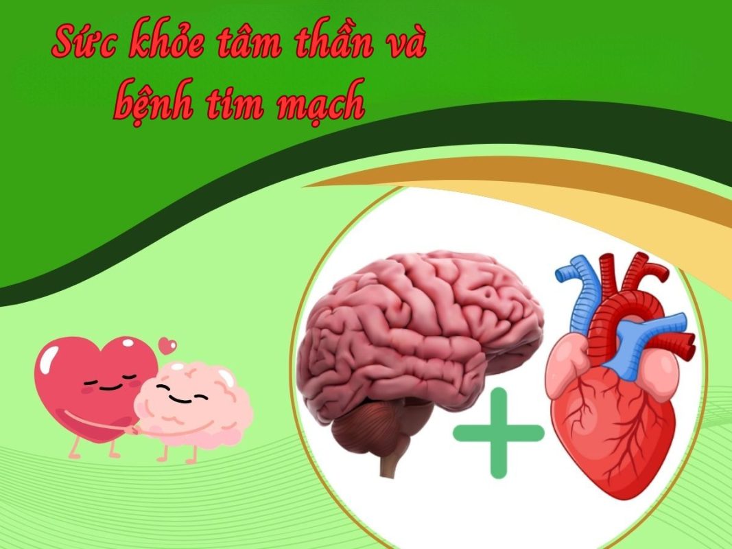 Sức khỏe tâm thần và bệnh tim mạch