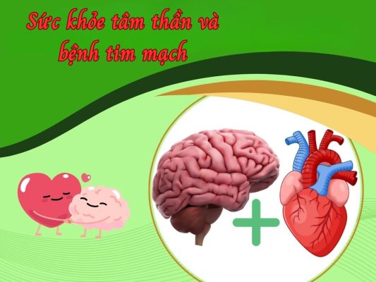 Sức khỏe tâm thần và bệnh tim mạch