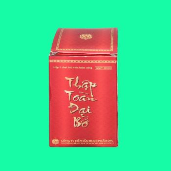 Thập Toàn Đại Bổ OPC