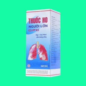Thuốc ho người lớn OPC 90ml