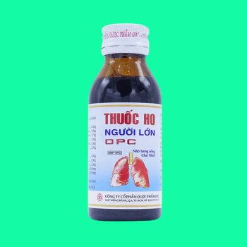 Thuốc ho người lớn OPC 90ml