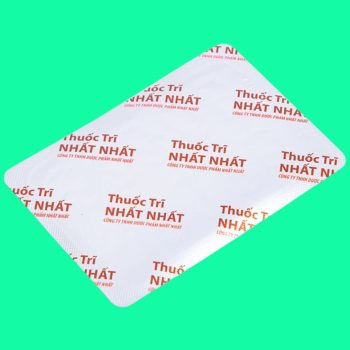 Thuốc Trĩ Nhất Nhất có tác dụng giảm cảm giác đau rát ở vùng hậu môn