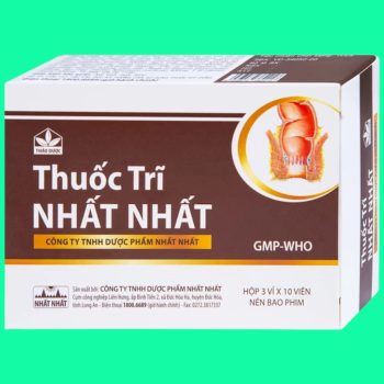 Thuốc Trĩ Nhất Nhất có tác dụng giảm cảm giác đau rát ở vùng hậu môn