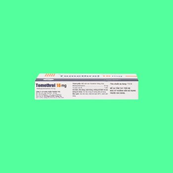 tomethrol 16mg 2
