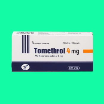 Tomethrol 4mg