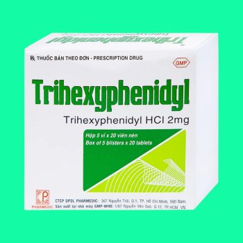 Trihexyphenidyl 2mg