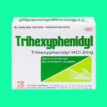 Trihexyphenidyl 2mg