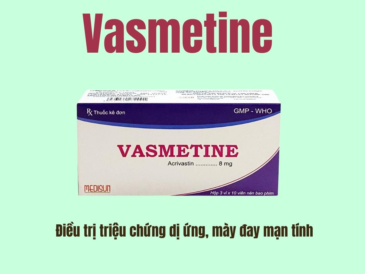 Vasmetine