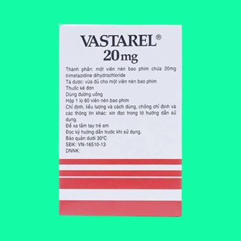 Vastarel 20mg