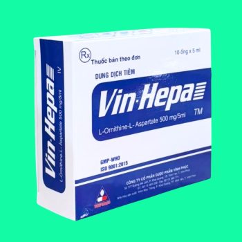 Thuốc Vin-Hepa 500mg/5ml được chỉ định trong hỗ trợ điều trị các bệnh lý ở gan
