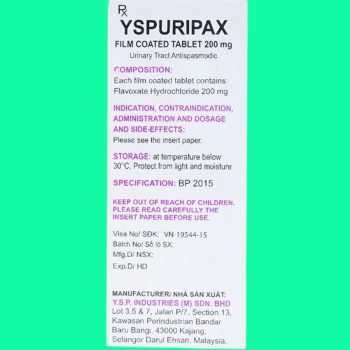 YSPuripax 200mg