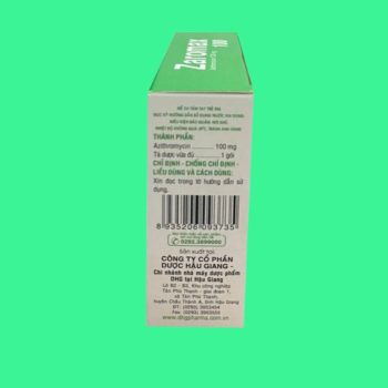 Zaromax 100mg