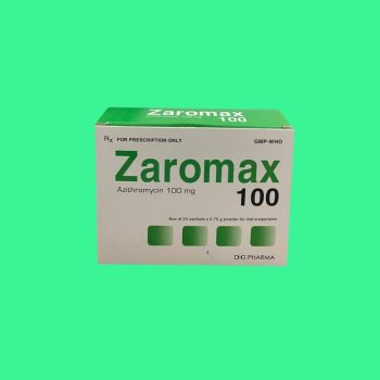 Zaromax 100mg