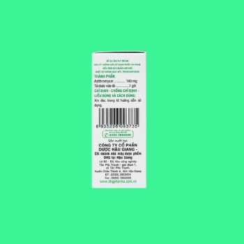 Zaromax 100mg