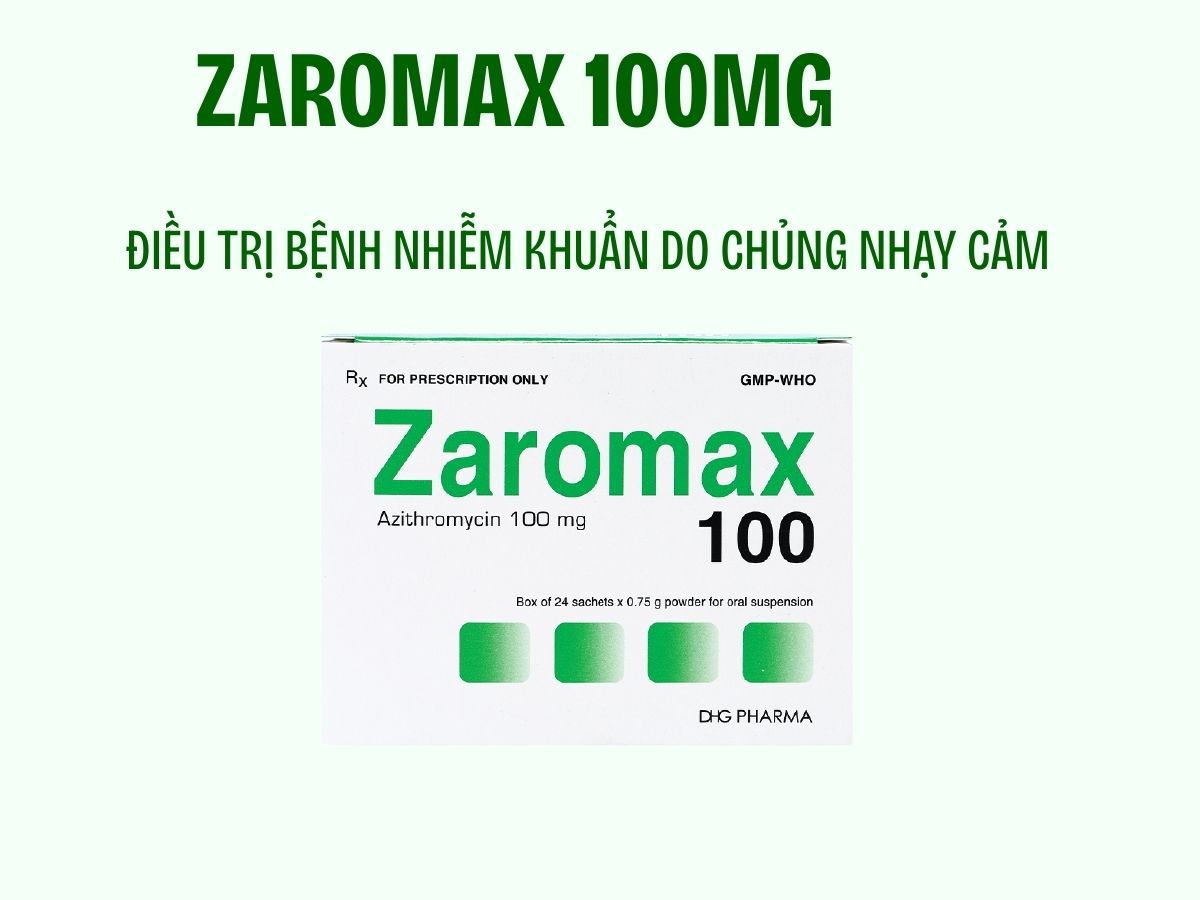 Zaromax 100mg