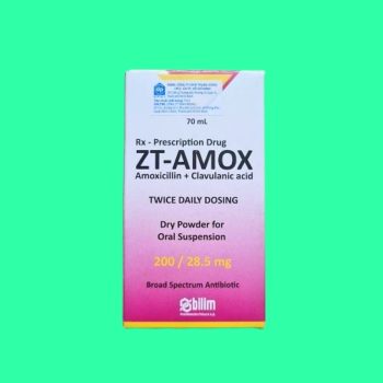 ZT-Amox 200/28.5mg