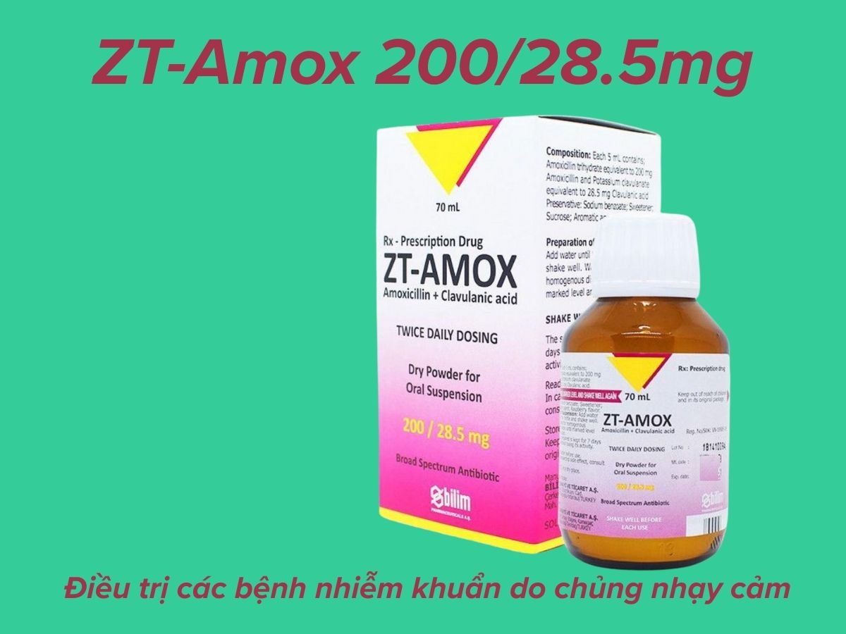 ZT-Amox 200/28.5mg