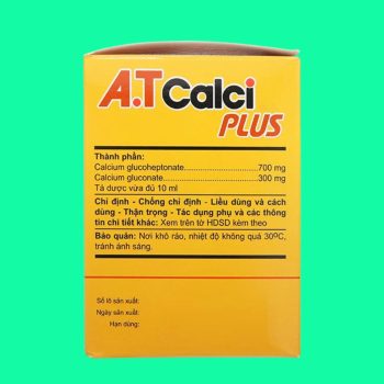 A.T Calci Plus 300mg/700mg