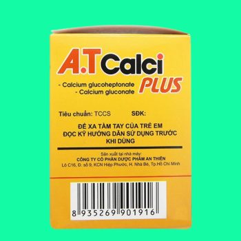 A.T Calci Plus 300mg/700mg