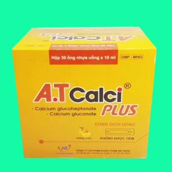 A.T Calci Plus 300mg/700mg