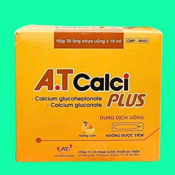 A.T Calci Plus 300mg/700mg