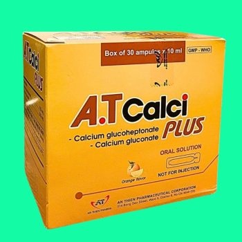 A.T Calci Plus 300mg/700mg