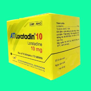 A.T Loratadin 10