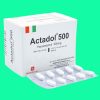 Actadol 500 14 Thuốc Actadol 500 giúp hạ sốt, giảm đau mức độ nhẹ đến vừa