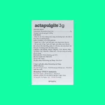 Actapulgite 3g