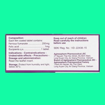 Agifivit 200mg/1mg