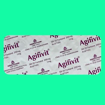 Agifivit 200mg/1mg
