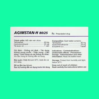 Agimstan-H 80/25 3 Agimstan-H 80/25
