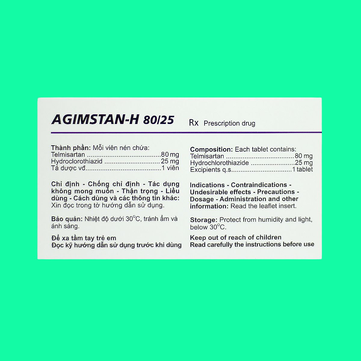 Agimstan-H 80 25 (3) Agimstan-H 80/25
