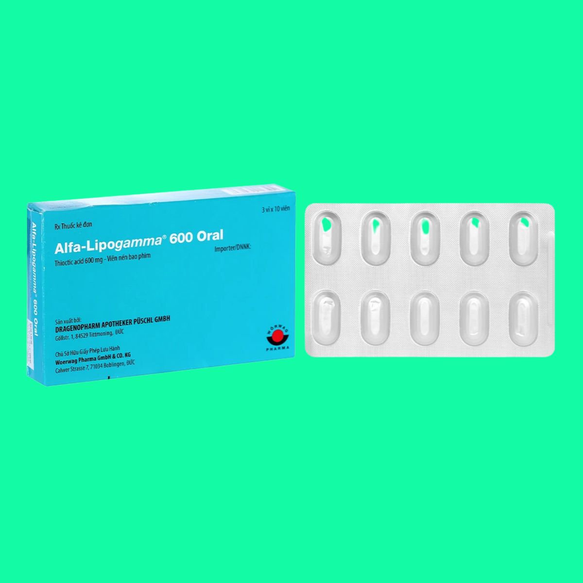 Alfa-Lipogamma 600 Oral (1) Alfa-Lipogamma 600 Oral