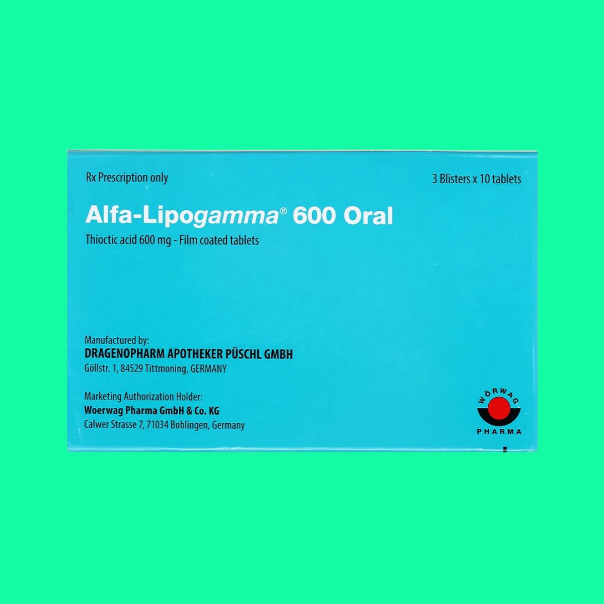 Alfa-Lipogamma 600 Oral (3) Alfa-Lipogamma 600 Oral