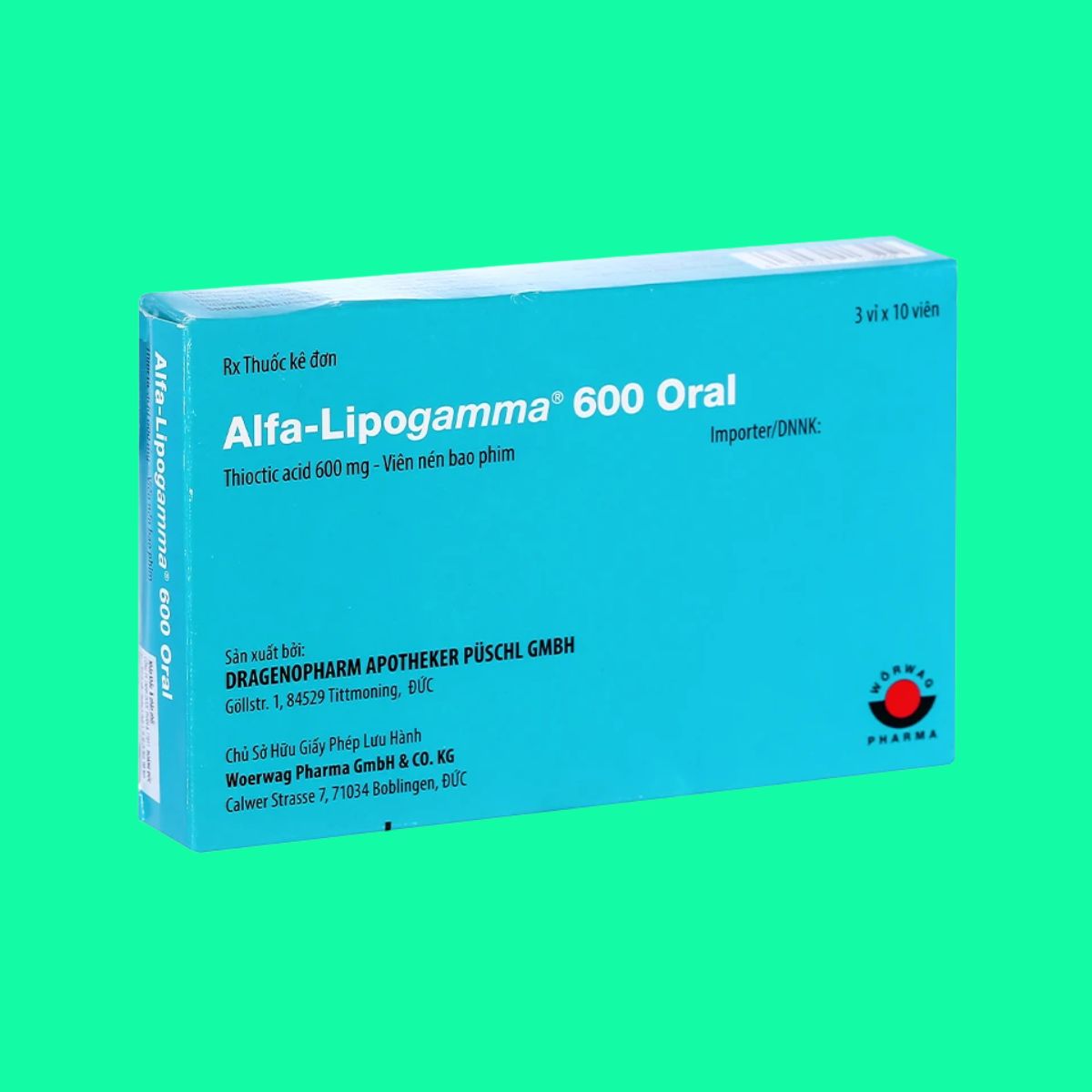 Alfa-Lipogamma 600 Oral (4) Alfa-Lipogamma 600 Oral