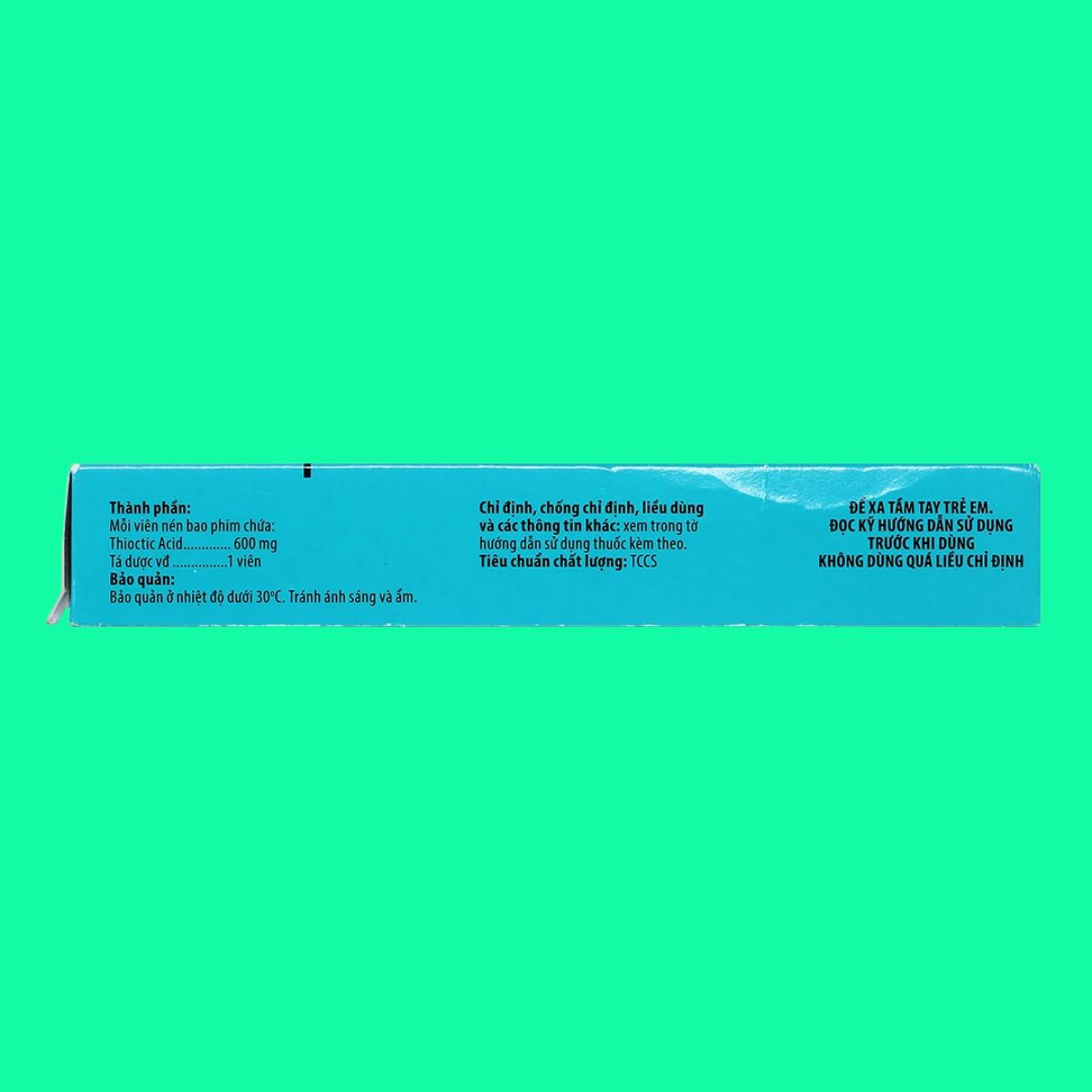 Alfa-Lipogamma 600 Oral (5) Alfa-Lipogamma 600 Oral