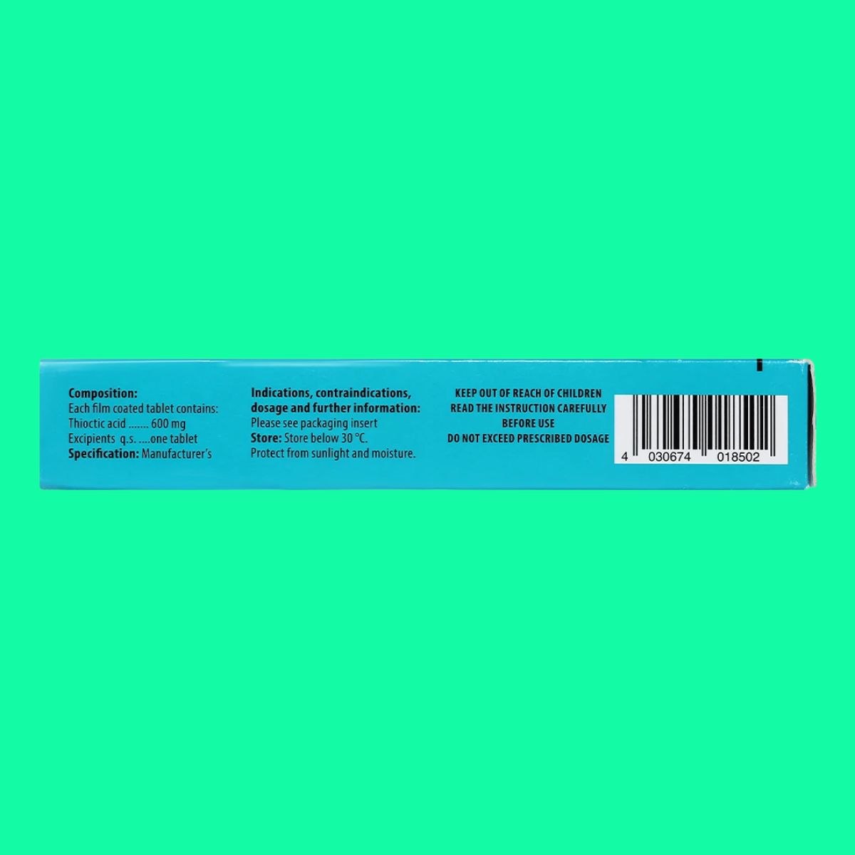 Alfa-Lipogamma 600 Oral (6) Alfa-Lipogamma 600 Oral