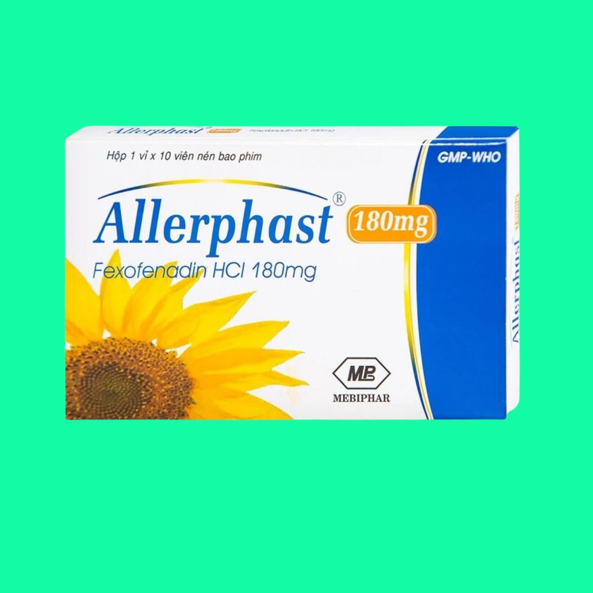 Allerphast 180mg (1) Allerphast 180mg