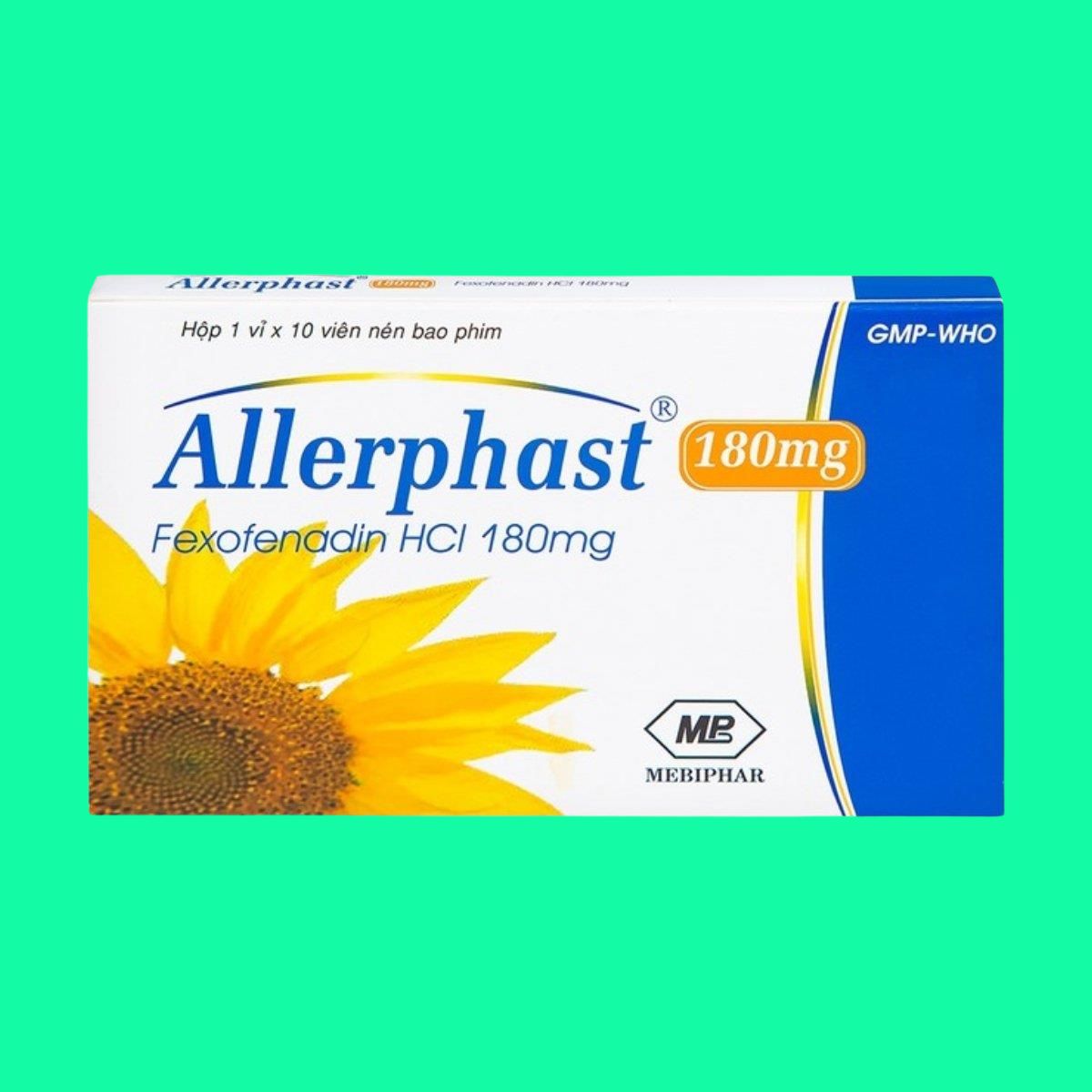 Allerphast 180mg (2) Allerphast 180mg