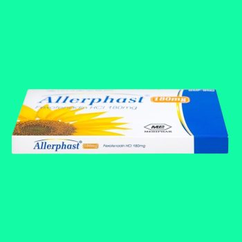 Allerphast 180mg 5 Allerphast 180mg