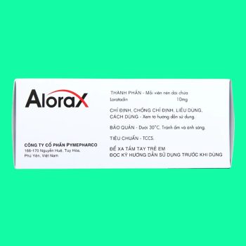 Alorax 10mg