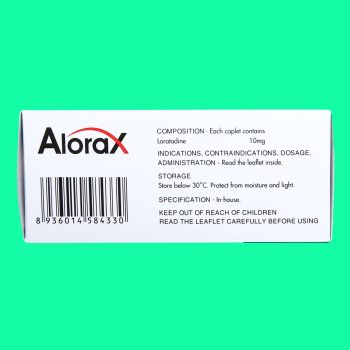 Alorax 10mg